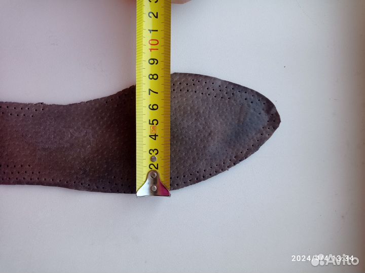 Сапоги казаки натуральная кожа 39