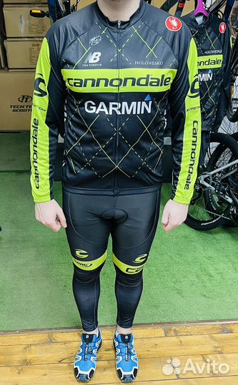 Велоформа Cannondale