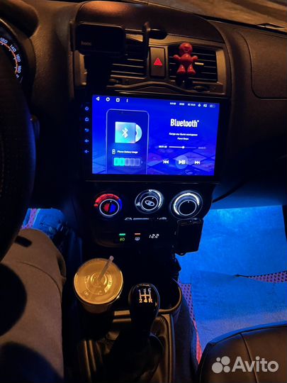 Консоль печки на гранту