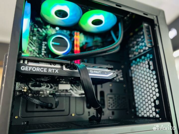 Игровой Пк Intel i5-12400F/RTX 4060/DDR-16/M.2+SSD