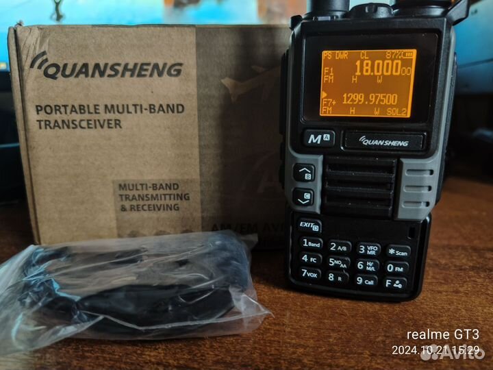 Радиостанция Quansheng UV-K6