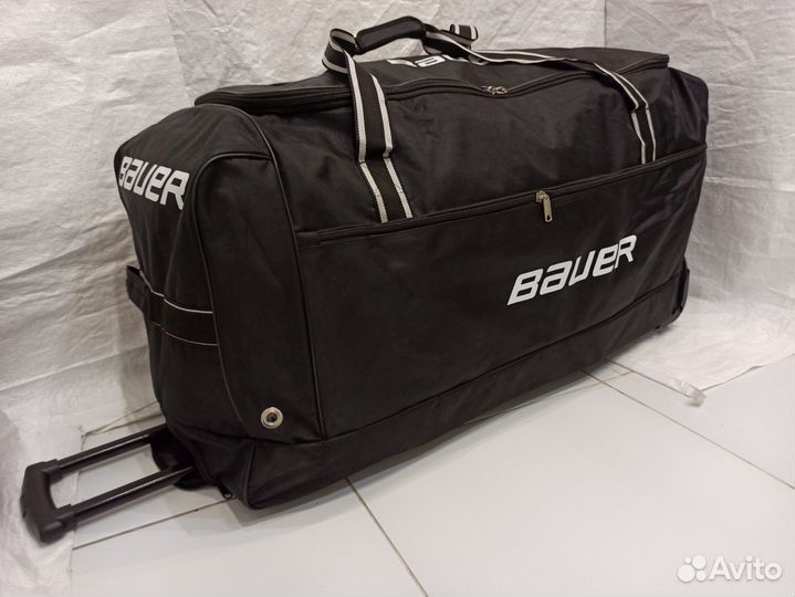 Баул вратарский Bauer 40 дюймов сумка на колёсах