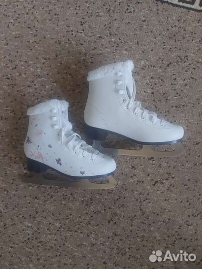 Коньки детские 35 размер