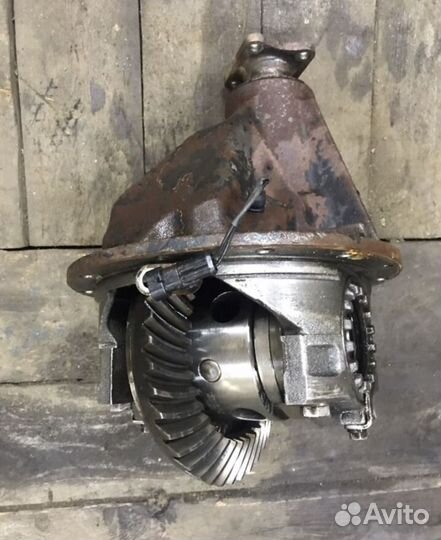 Редуктор на газель 8,41 с электро-блокировкой