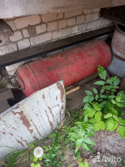 Газовый баллон