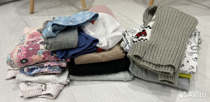 Детские вещи пакетом 5-6 лет