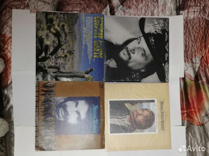 Виниловые пластинки Кантри