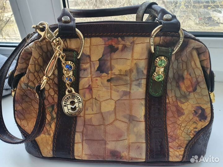 Сумка натуральная кожа италия italy