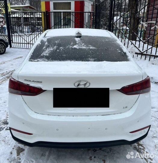 Hyundai Solaris 1.6 AT, 2017, 146 500 км
