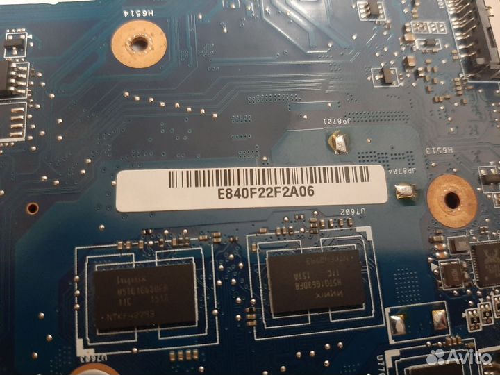 Мать - донор Toshiba L775