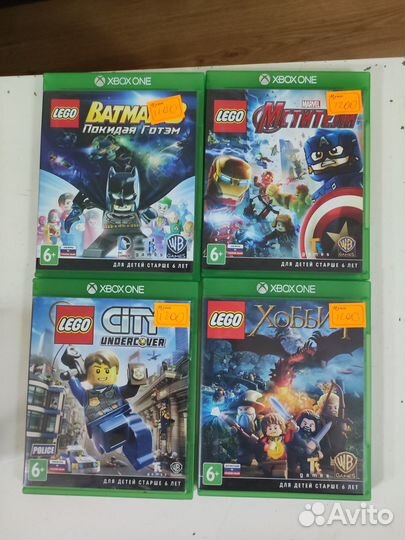 Игры lego xbox one