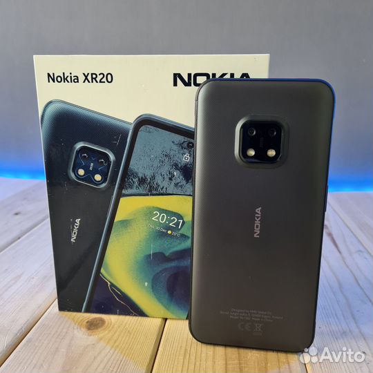 Nokia XR20, 6/128 ГБ