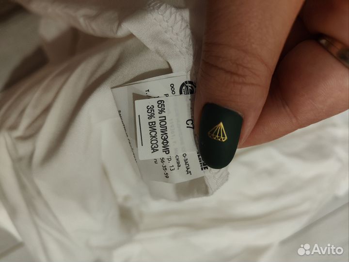 Медицинский халат женский с длинным рукавом