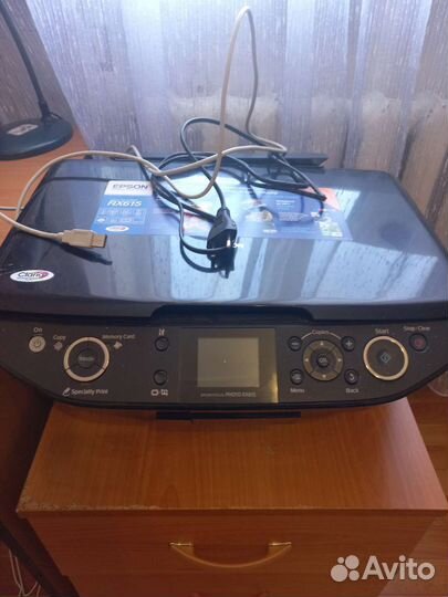 Цветной принтер epson