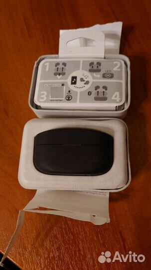 Беспроводные наушники sony wf 1000xm4