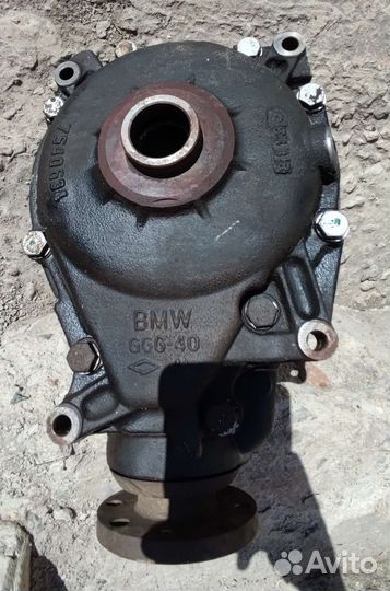 Редуктор переднего моста BMW X3
