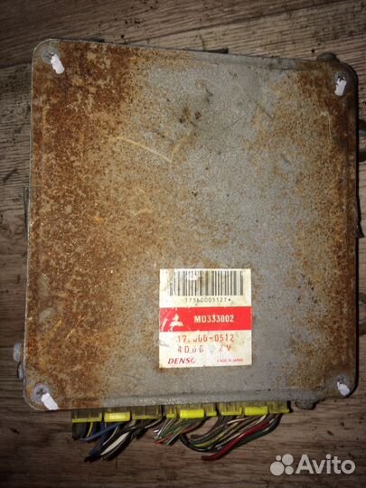 Md333002 Эбу Mitsubishi Galant 7