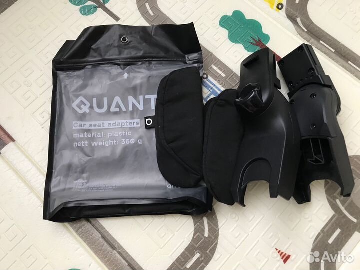 Адаптеры для автолюльки anex новые