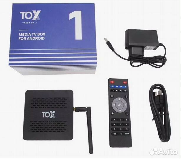 TOX1 Android 9 Amlogic S905x3 4+32 GB