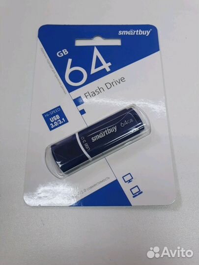USB Flash накопитель 64/32/16/8/4 Гб флешка