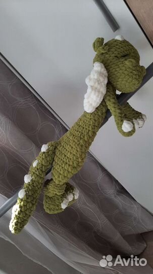 Вязаные игрушки ручной работы