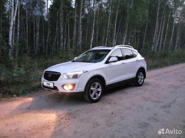 FAW Besturn X80 2.0 AT, 2017, 80 000 км