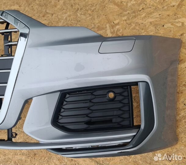 Бампер на Audi A6 C8