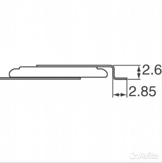 Аккумулятор ML2020/F1AN
