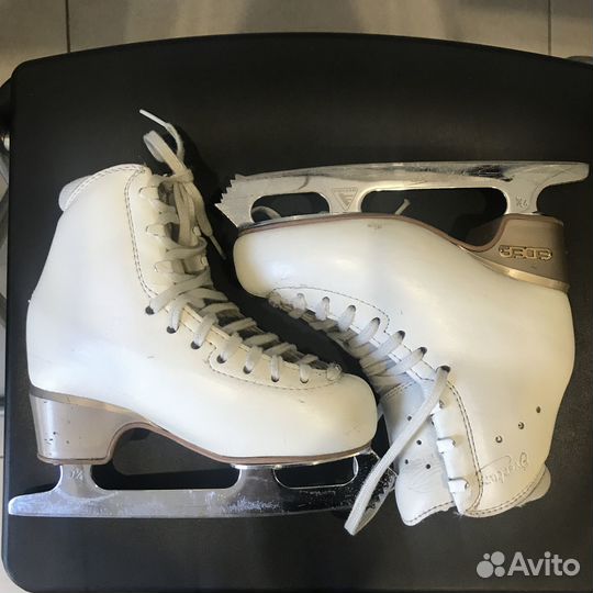 Коньки для фигурного катания edea overture 195