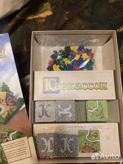 Настольная игра Каркассон