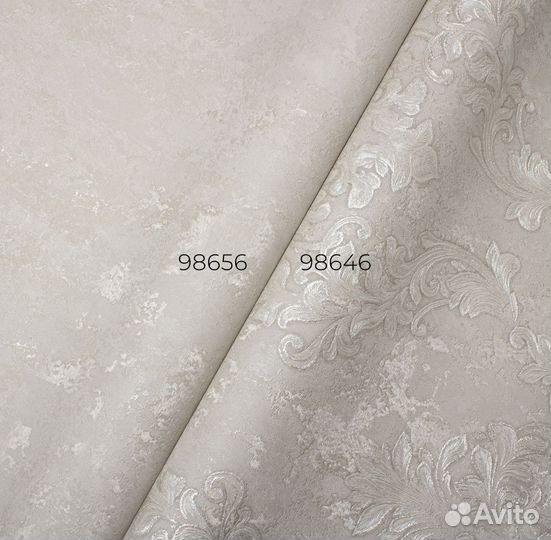 Обои бежевые