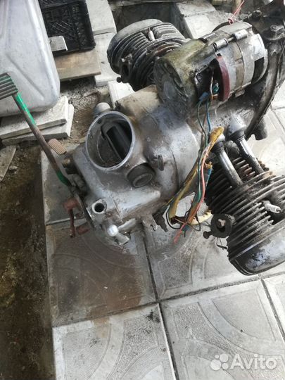 Двигатель мотоцикла урал