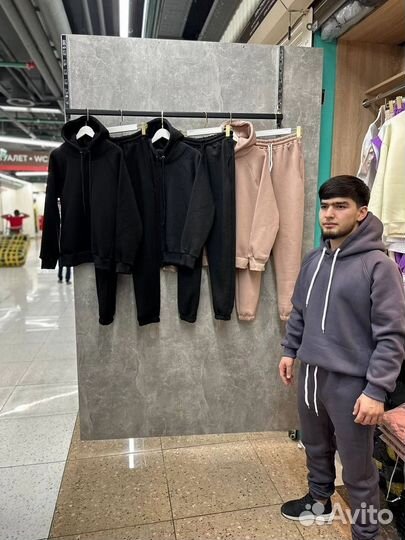 Костюм на флисе размер 52/54