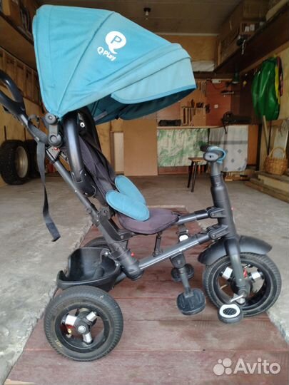 Трехколесный велосипед QPlay rito QA6