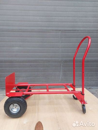Тележка складская трансформер nord 4 колеса