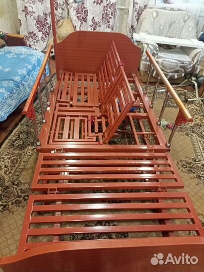 Кровать для лежачих больных