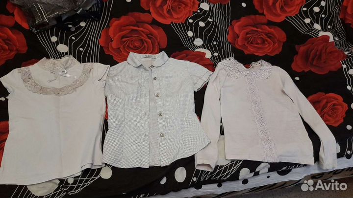 Школьная блузка 134