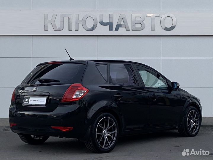 Kia Ceed 1.6 AT, 2010, 141 743 км