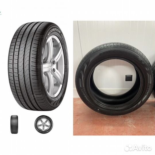 Pirelli Scorpion Verde 235/55 R18 100V