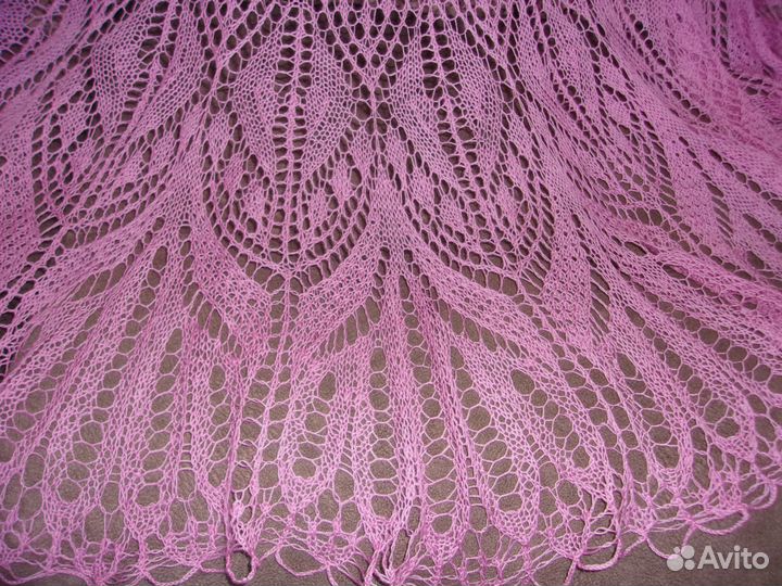 Авторская шаль ручной работы 