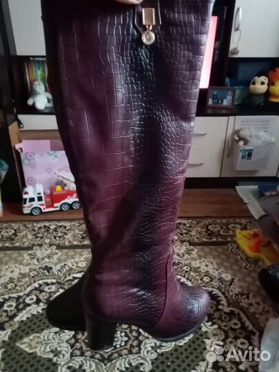 Сапоги зимние