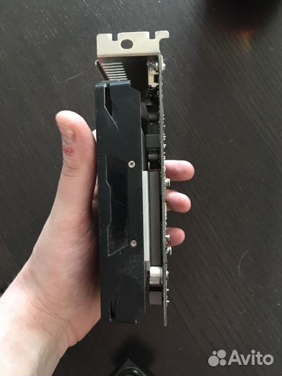 Видеокарта MSI AMD Radeon RX 550 4gb