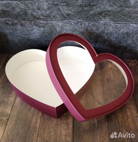 Коробка в форме сердца
