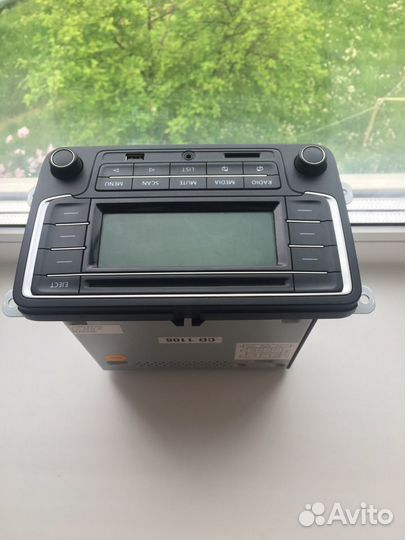 Магнитола jetta 6