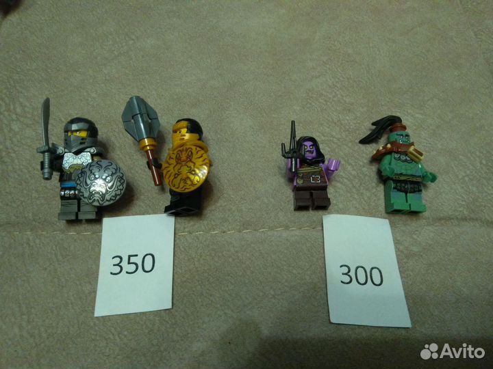 Lego ninjago минифигурки