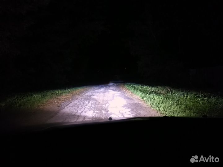 Фары форд фокус 2 рестайлинг BI LED aoozum a15