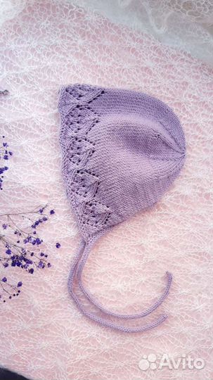 Шапка для девочки
