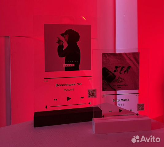 Подарок на день рождения Фото на стекле