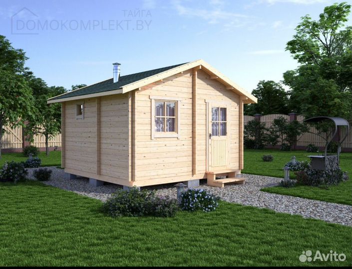 Баня из минибруса уют и комфорт созданные природой