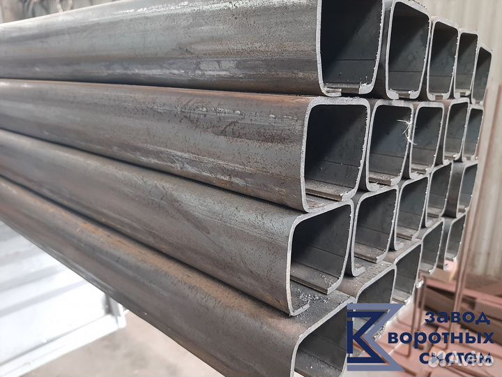 Комплект балки с роликами для откатных ворот